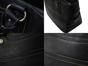 CELINE セリーヌ OLDCELINE オールドセリーヌ ブギーバッグ ハンドバッグ ショルダーバッグ レザー ブラック 美品 中古 4b001756