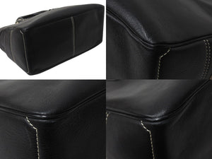 CELINE セリーヌ OLDCELINE オールドセリーヌ ブギーバッグ ハンドバッグ ショルダーバッグ レザー ブラック 美品 中古 4b001756