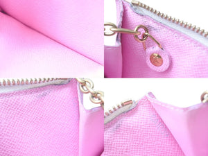 LOUIS VUITTON ルイヴィトン ポシェットクレ コインケース 村上隆 モノグラムマルチカラー ホワイト M93734 良品 中古 4b001760