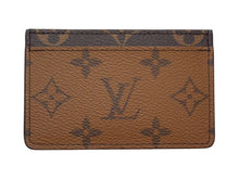 Load image into Gallery viewer, 新品未使用 LOUIS VUITTON ルイヴィトン モノグラム リバース ポルト カルト サーンプル カードケース M69161 ブラウン 中古 4b001762