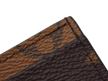Load image into Gallery viewer, 新品未使用 LOUIS VUITTON ルイヴィトン モノグラム リバース ポルト カルト サーンプル カードケース M69161 ブラウン 中古 4b001762