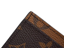 Load image into Gallery viewer, 新品未使用 LOUIS VUITTON ルイヴィトン モノグラム リバース ポルト カルト サーンプル カードケース M69161 ブラウン 中古 4b001762