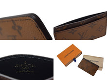 Load image into Gallery viewer, 新品未使用 LOUIS VUITTON ルイヴィトン モノグラム リバース ポルト カルト サーンプル カードケース M69161 ブラウン 中古 4b001762