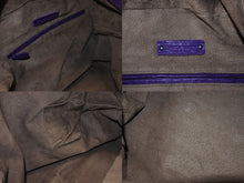 Load image into Gallery viewer, BOTTEGAVENETA ボッテガヴェネタ ハンドバッグ パープル レザー ブラック金具 美品 中古 4b001769
