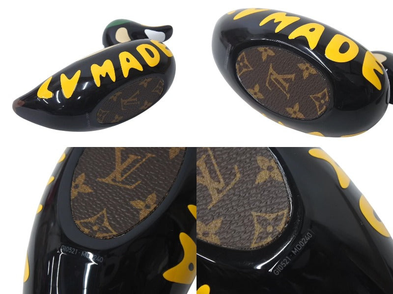 LOUIS VUITTON - 新品同様 LOUIS VUITTON ルイヴィトン LVスクエアード コレクション カナール フィギュア ダック NIGO GI0521 MD0240 中古 4b001781 LOUIS VUITTON - 新品同様 LOUIS VUITTON ルイヴィトン LV