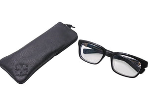 CHROME HEARTS クロムハーツ FOTI H.T.2 フォティ メガネ 18KGP プラスチック ブラック ゴールド サイズ54◻︎20 美品 中古 4b001785