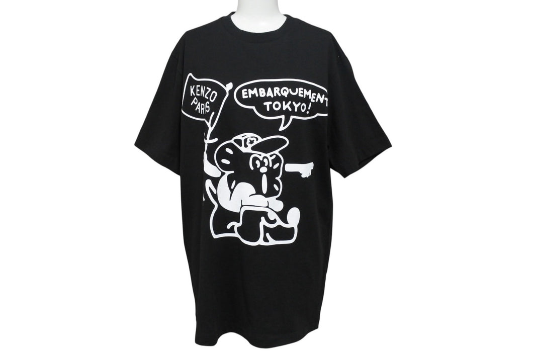 KENZO ケンゾー Tシャツ S NIGO 写真22/22｜ケンゾー NIGO手がける“漫画風タイガーモチーフ”の