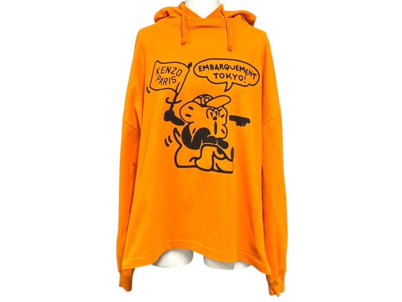 極美品 KENZO ケンゾー BOKE BOY TRAVELS プルオーバー