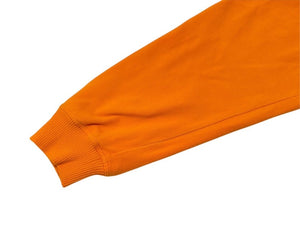 極美品 KENZO ケンゾー BOKE BOY TRAVELS プルオーバー フーディー パーカー 23SS FD52TS0324SE オレンジ サイズM 中古 4b001789