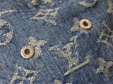 Load image into Gallery viewer, LOUIS VUITTON ルイヴィトン バケットハット・モノグラム エッセンシャル M78772 ブルー モノグラムキャンバス 美品 中古 4b001792