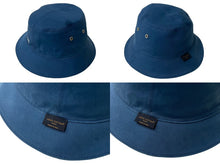 Load image into Gallery viewer, LOUIS VUITTON ルイヴィトン バケットハット・モノグラム エッセンシャル M78772 ブルー モノグラムキャンバス 美品 中古 4b001792