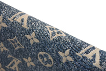 Load image into Gallery viewer, LOUIS VUITTON ルイヴィトン ジッピーウォレット 長財布 モノグラムジャガードデニム M81226 ブルー ゴールド金具 美品 中古 4b001793