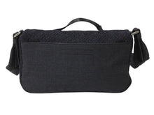Load image into Gallery viewer, PRADA プラダ ショルダーバッグ ハンドバッグ 2way アントラチーテシェットランド 99AW B9475 ウール ファー シルバー金具 美品 中古 4B001800
