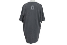 画像をギャラリービューアに読み込む, STUSSY x iD ステューシー コラボレーション ワールドツアー 半袖Tシャツ グレー ウォッシュ 中古 4b001804 