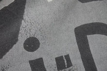 画像をギャラリービューアに読み込む, STUSSY x iD ステューシー コラボレーション ワールドツアー 半袖Tシャツ グレー ウォッシュ 中古 4b001804 