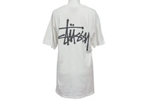 Load image into Gallery viewer, STUSSY ステューシー 半袖Ｔシャツ STUSSY ステューシー 半袖Tシャツ ホワイト オールド クラシック ロゴ ホワイト S 中古 4b001805