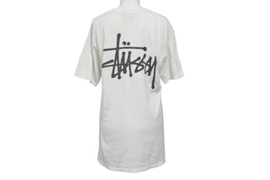 STUSSY - STUSSY 定番M黒白2枚セット半袖 Tシャツ S】 Stussy ステューシー オーセンティック 半袖 ベースボール