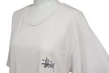 Load image into Gallery viewer, STUSSY ステューシー 半袖Ｔシャツ STUSSY ステューシー 半袖Tシャツ ホワイト オールド クラシック ロゴ ホワイト S 中古 4b001805