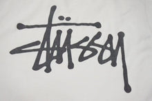 Load image into Gallery viewer, STUSSY ステューシー 半袖Ｔシャツ STUSSY ステューシー 半袖Tシャツ ホワイト オールド クラシック ロゴ ホワイト S 中古 4b001805