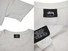 Load image into Gallery viewer, STUSSY ステューシー 半袖Ｔシャツ STUSSY ステューシー 半袖Tシャツ ホワイト オールド クラシック ロゴ ホワイト S 中古 4b001805