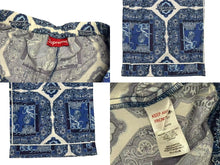 画像をギャラリービューアに読み込む, 極美品 Supreme シュプリーム 22SS Regency Pajama Set ブルー パジャマ セットアップ 青 ペイズリー サイズ S 中古 4b001809 