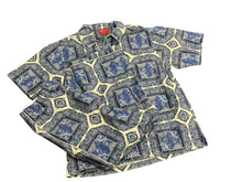 画像をギャラリービューアに読み込む, 極美品 Supreme シュプリーム 22SS Regency Pajama Set ブルー パジャマ セットアップ 青 ペイズリー サイズ S 中古 4b001809 
