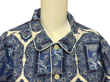 画像をギャラリービューアに読み込む, 極美品 Supreme シュプリーム 22SS Regency Pajama Set ブルー パジャマ セットアップ 青 ペイズリー サイズ S 中古 4b001809 