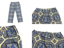 画像をギャラリービューアに読み込む, 極美品 Supreme シュプリーム 22SS Regency Pajama Set ブルー パジャマ セットアップ 青 ペイズリー サイズ S 中古 4b001809 