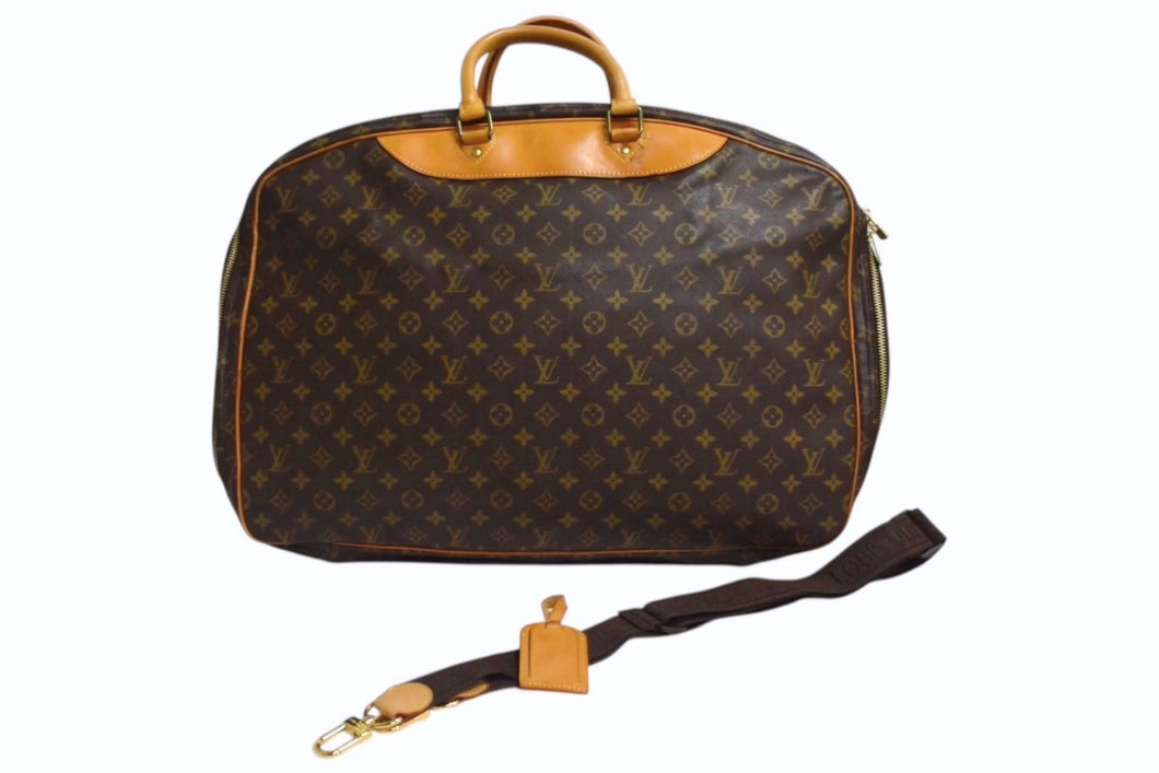 LOUIS VUITTON ルイヴィトン アリゼ ドゥ ポッシュ モノグラム トラベルバッグ 2WAY M41392 ブラウン 美品 中古 4b001810