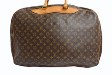 Load image into Gallery viewer, LOUIS VUITTON ルイヴィトン アリゼ ドゥ ポッシュ モノグラム トラベルバッグ 2WAY M41392 ブラウン 美品 中古 4b001810