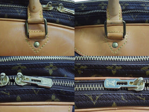 LOUIS VUITTON ルイヴィトン アリゼ ドゥ ポッシュ モノグラム トラベルバッグ 2WAY M41392 ブラウン 美品 中古 4b001810