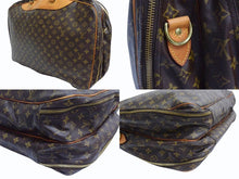 Load image into Gallery viewer, LOUIS VUITTON ルイヴィトン アリゼ ドゥ ポッシュ モノグラム トラベルバッグ 2WAY M41392 ブラウン 美品 中古 4b001810