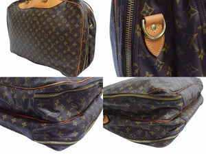 LOUIS VUITTON ルイヴィトン アリゼ ドゥ ポッシュ モノグラム トラベルバッグ 2WAY M41392 ブラウン 美品 中古 4b001810