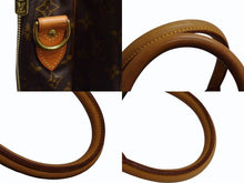 Load image into Gallery viewer, LOUIS VUITTON ルイヴィトン アリゼ ドゥ ポッシュ モノグラム トラベルバッグ 2WAY M41392 ブラウン 美品 中古 4b001810