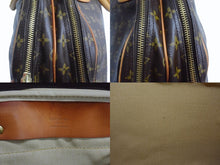 Load image into Gallery viewer, LOUIS VUITTON ルイヴィトン アリゼ ドゥ ポッシュ モノグラム トラベルバッグ 2WAY M41392 ブラウン 美品 中古 4b001810