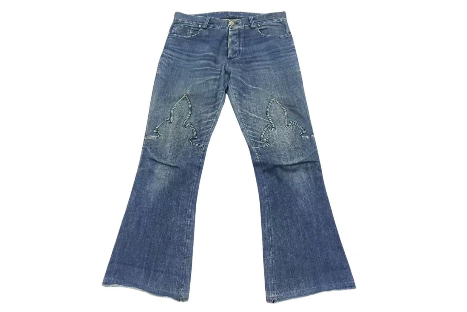 クロムハーツ　初期　フレアニーデニム　32インチ CHROME HEARTS クロムハーツ フレアニー デニムパンツ