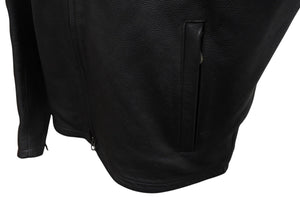 HARLEY-DAVIDSON ハーレーダビットソン ライダースジャケット レザージャケット ブラック ブラウン レザー M メンズ 美品 中古 4b001829