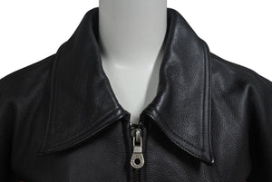 HARLEY-DAVIDSON ハーレーダビットソン ライダースジャケット レザージャケット ブラック ブラウン レザー M メンズ 美品 中古 4b001829