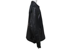 HARLEY-DAVIDSON ハーレーダビットソン ライダースジャケット レザージャケット ブラック レザー XL メンズ 美品 中古 4b001829