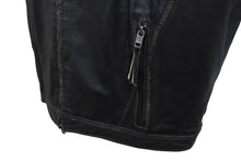 Load image into Gallery viewer, HARLEY-DAVIDSON ハーレーダビットソン ライダースジャケット レザージャケット ブラック レザー XL メンズ 美品 中古 4b001829
