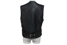 Load image into Gallery viewer, HARLEY DAVIDSON ハーレイダビットソン USA製 vintage ヴィンテージ レザー ベスト 本革 サイズ 40 美品 中古 4b001831