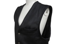 Load image into Gallery viewer, HARLEY DAVIDSON ハーレイダビットソン USA製 vintage ヴィンテージ レザー ベスト 本革 サイズ 40 美品 中古 4b001831