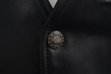 Load image into Gallery viewer, HARLEY DAVIDSON ハーレイダビットソン USA製 vintage ヴィンテージ レザー ベスト 本革 サイズ 40 美品 中古 4b001831