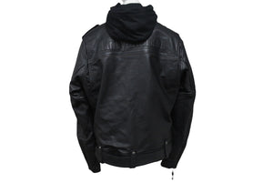 極美品 HARLEYDAVIDSON ハーレーダビッドソン Potomac 3-in-1レザージャケット 9800122VM サイズM ブラック 中古 4b001832