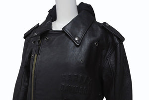 極美品 HARLEYDAVIDSON ハーレーダビッドソン Potomac 3-in-1レザージャケット 9800122VM サイズM ブラック 中古 4b001832