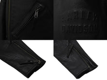 Load image into Gallery viewer, 極美品 HARLEYDAVIDSON ハーレーダビッドソン Potomac 3-in-1レザージャケット 9800122VM サイズM ブラック 中古 4b001832