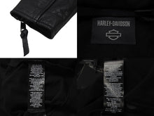 Load image into Gallery viewer, 極美品 HARLEYDAVIDSON ハーレーダビッドソン Potomac 3-in-1レザージャケット 9800122VM サイズM ブラック 中古 4b001832