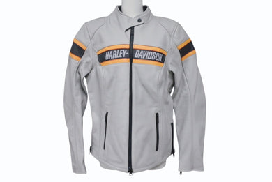 新品未使用 HARLEY DAVIDSON ハーレーダビッドソン シダリ レザージャケット 革ジャン レーシング 98009-20VW サイズ M 4b001834
