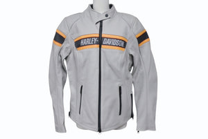 新品未使用 HARLEY DAVIDSON ハーレーダビッドソン シダリ レザージャケット 革ジャン レーシング 98009-20VW サイズ M 4b001834