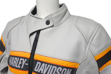 Load image into Gallery viewer, 新品未使用 HARLEY DAVIDSON ハーレーダビッドソン シダリ レザージャケット 革ジャン レーシング 98009-20VW サイズ M 4b001834